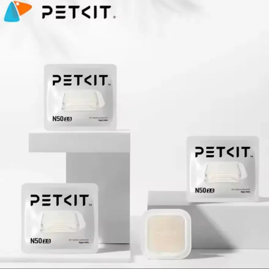 PETKIT N50 Deodorant Cubes for PURA MAX Cat Litter Box Automatic Pet Supplies Cat Puramax2 Parts Deodorizer