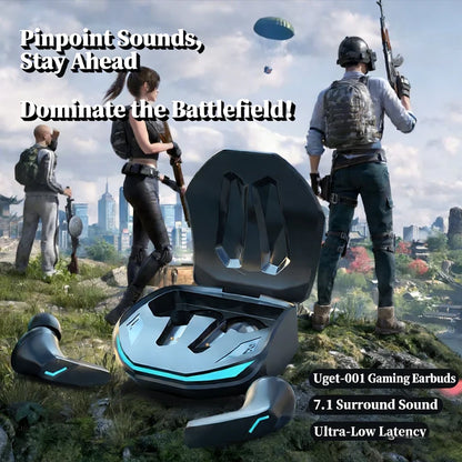 2026 New HOT Earphone Bluetooth 5.3 Headphones with Mic 9D Stereo Pro 6 Earbuds Dual Modes Music Game Wireless Headset Choice