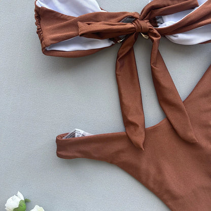 Summer Sexy Bikinis Swimsuits Women Swimwear Push Up Female Beach Swim Wear Bathing Suits Brazilian Bikini Set Pool Bather 2026