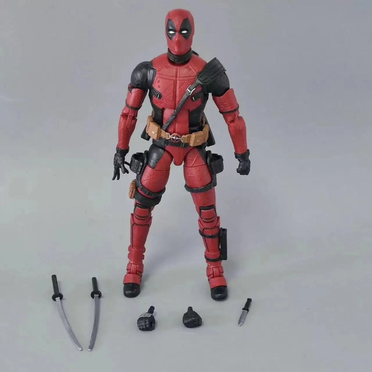 SHF X-Men Deadpool 2 Articulated Joints Moveable Action Figure Toys PVC Doll Collection Model Gift