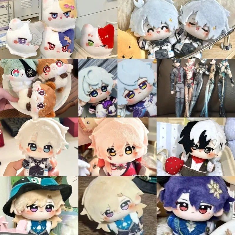 10cm Game Anime Honkai：Star Rail Phainon Cotton Doll Cosplay Dress Up Diy Plush Kawaii Plushie Stuffed Dolls Anime Game Toy