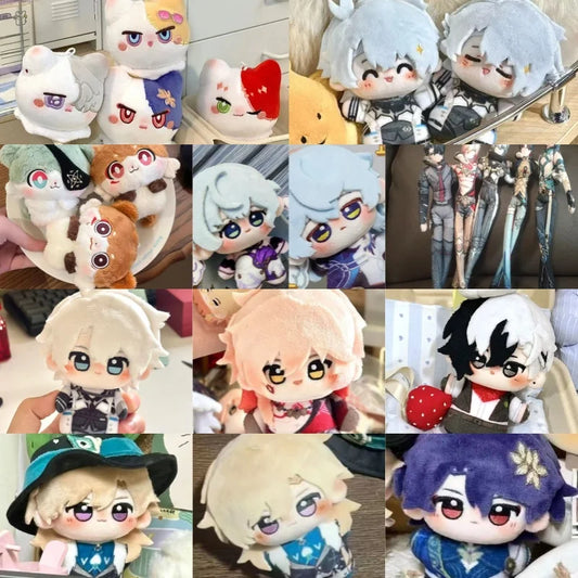 10cm Game Anime Honkai：Star Rail Phainon Cotton Doll Cosplay Dress Up Diy Plush Kawaii Plushie Stuffed Dolls Anime Game Toy