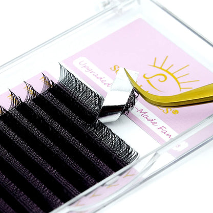 SONG LASHES  Y lashes 0.05 premade fans eyelash extensions  for salon  individual Y shape eyelash extensions  YY lashes cilios y
