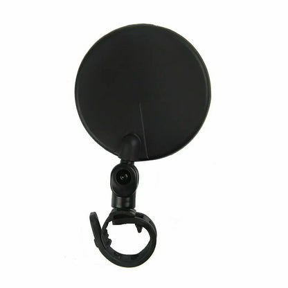 2pcs Adjustable Rotate Bicycle Auxiliary Rearview Mirror Handlebar Mount Wide-Angle Convex Cycling Rear View Mirrors Accessories