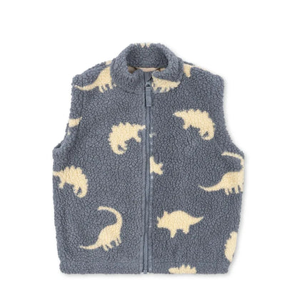 2026 KS Brand Winter Baby Girls Boys Lambswool Cherry Jackets Kids Clothes Boys Sequin Cartoon Outerwear Children's Coats 1-9Yrs
