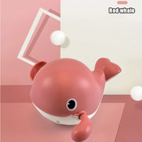 Red whale