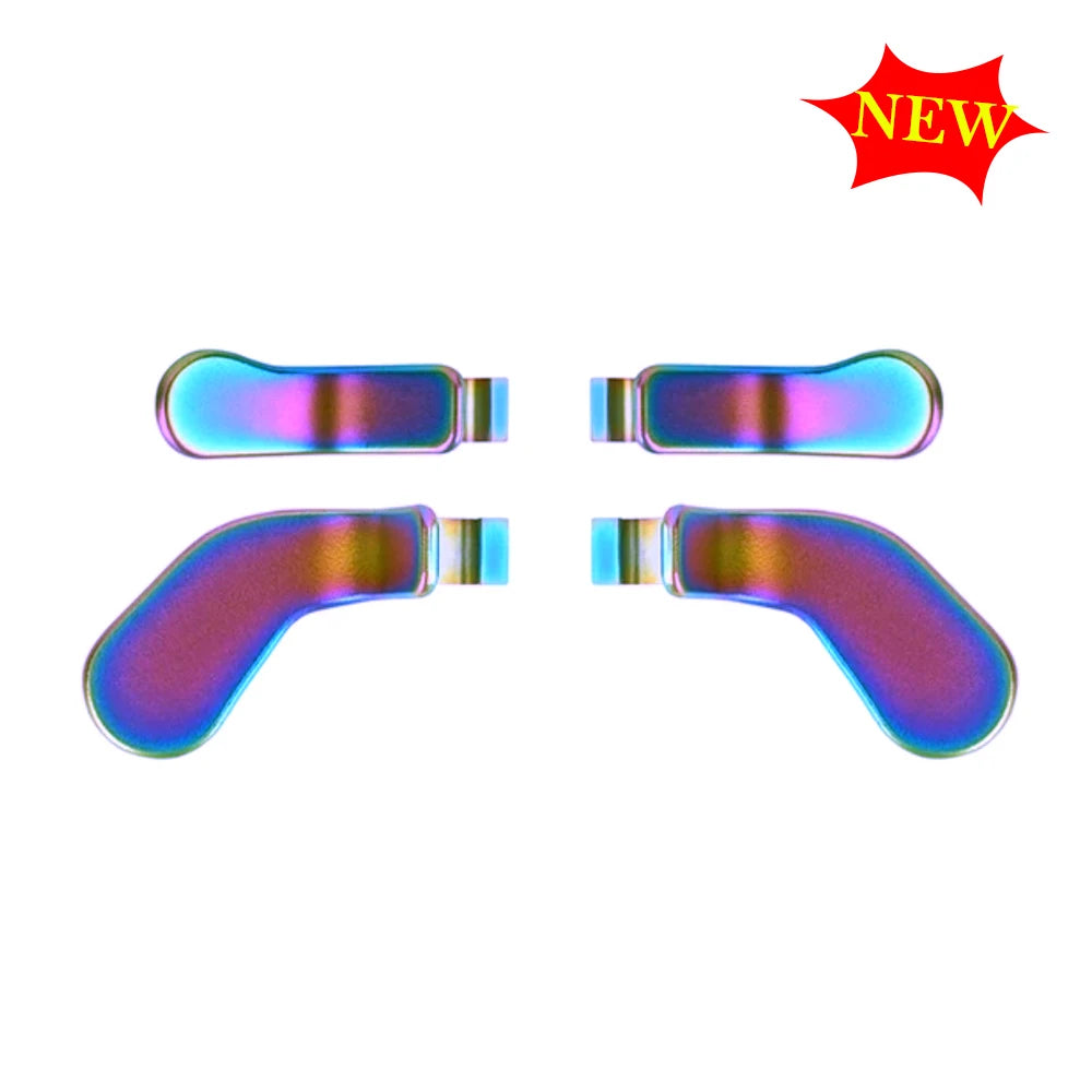 4 In 1 Metal Paddles Controller Trigger Back Button for Xbox One Elite Series 2 Controller Accessories Gamepad Parts