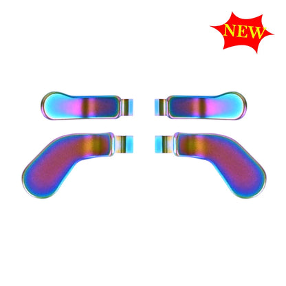 4 In 1 Metal Paddles Controller Trigger Back Button for Xbox One Elite Series 2 Controller Accessories Gamepad Parts