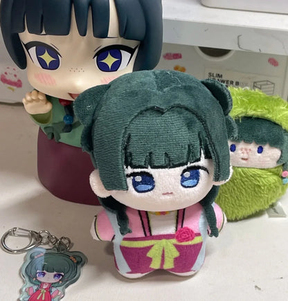 Anime Maomao Apothecary Plush Toy Soft Cotton Doll Maomao Keychain Backpack Pendant Maomao Cosplay Jinshi Figure Doll Toys Gifts