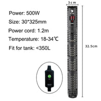 500W