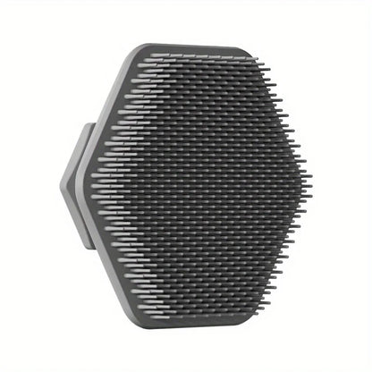 Silicone Facial Cleaning Brush Scrubber Silicone Miniature Face Deep Clean Shave Massage Face Scrub Brush Face Cleaner For Men