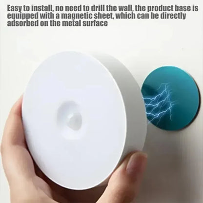 LED Night Light USB Charging Intelligent Human Induction For Bedside Cabinet Home Wardrobe Motion Sensor Light Led Lamp