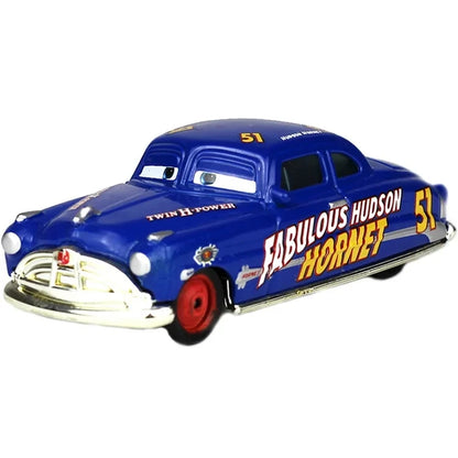 DisneyPixarCars 2 3 Lightning McQueen Matt Jackson Storm Ramirez 1:55 Alloy Pixar Cars Metal die-cast car toys, children's gifts