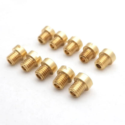 20/10/5pcs 5mm Main Jet M5 Jets for Dellorto Carburetor SHA PHBG NC T5 JNC Tomos A35 Targa LX Sprint Size from 40 to 188