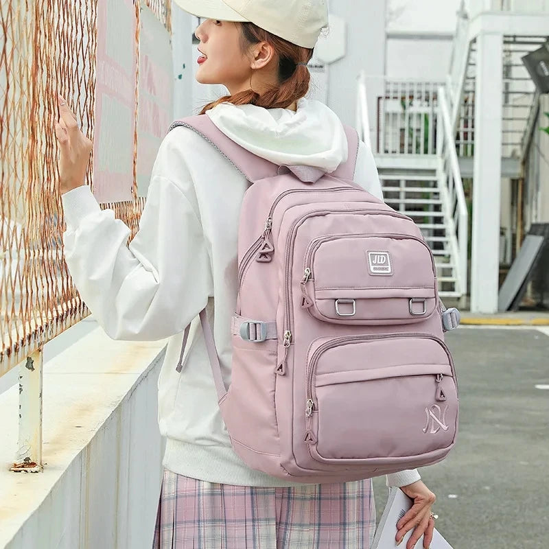 Teenage Girls School Bag Children Backpack Class Child Kids Back Pack Kawaii Bagpack Cute Women Rucksack Female Bolsas Portfolio