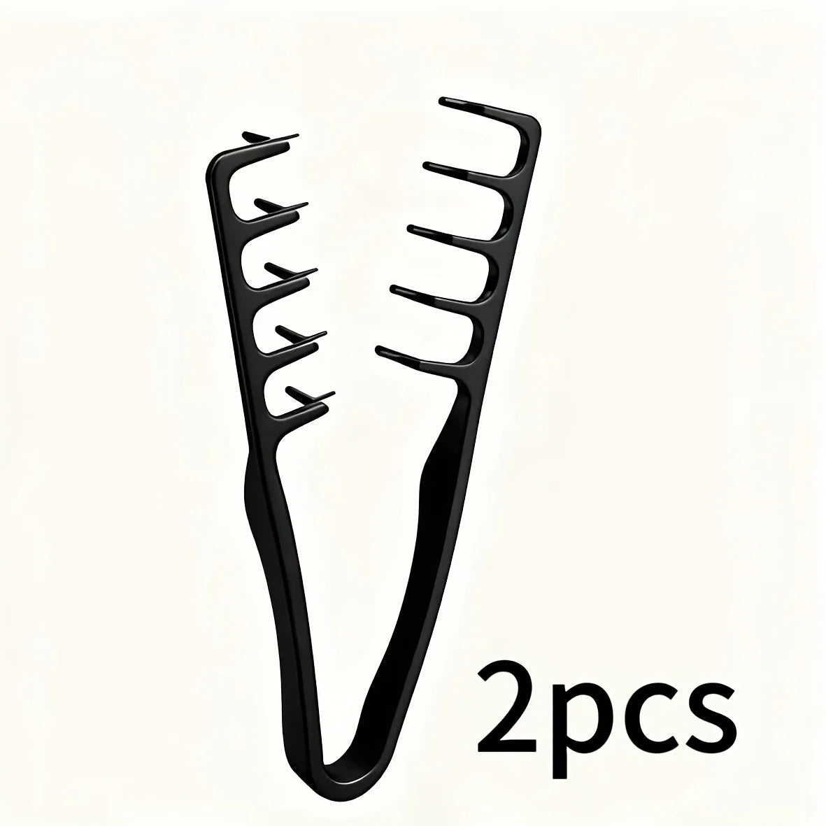 Hair Volumizing Comb, ABS Plastic Fluffy Textured Styling Tool for Normal Hair, Natural Looking Hair Root Lifting and Coverage