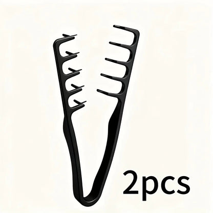 Hair Volumizing Comb, ABS Plastic Fluffy Textured Styling Tool for Normal Hair, Natural Looking Hair Root Lifting and Coverage