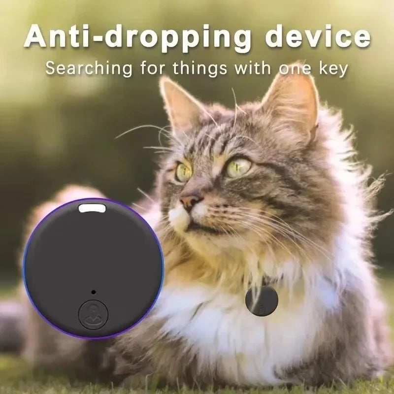 Mini GPS Tracker Bluetooth 5.0 Pet elderly Kids Wallet Tracking Smart Finder Locator Car Locator For IOS Android New