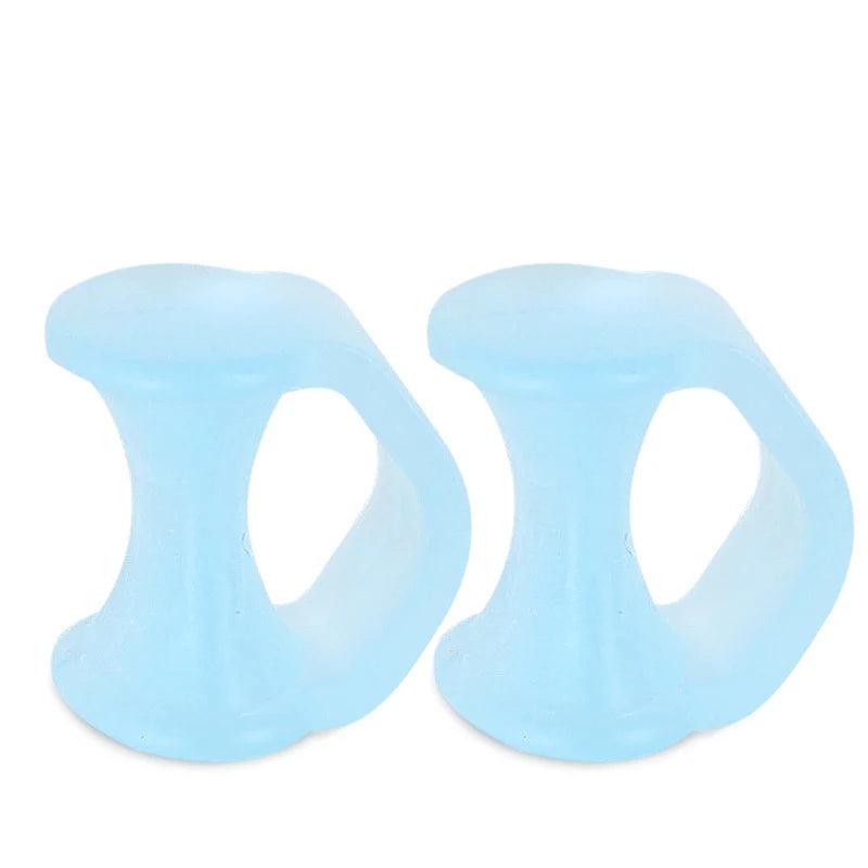Pexmen 2Pcs Gel Toe Separator Pinky Toe Spacers Little Toe Cushions for Preventing Rubbing Relieve Pressure Foot Care Tool