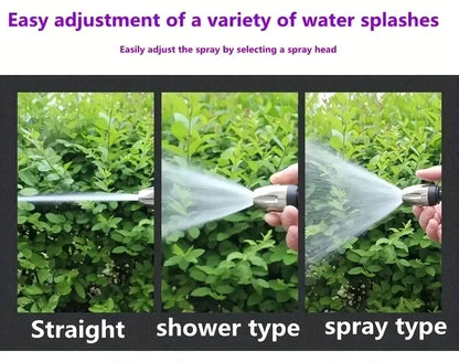 1 Pack High Pressure Spray Water Gun Garden Watering Hose Nozzle Sprinkler Car Washing Gun Car Cleaning Washing Tools