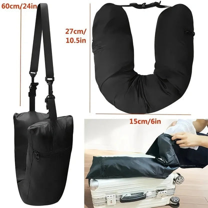 Travel Neck Pillow, Portable Travel Essentials, Lightweight Versatile Luggage Carry On Travel Accessories