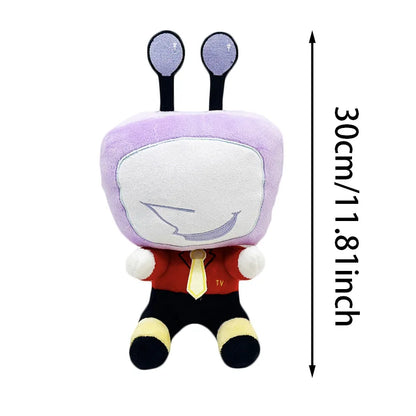 30cm Exquisite DELTARUNE Tenna Plush Toys New Product Sitting Posture Doll Cute Home Decoration Ornaments Gifts Children Friends