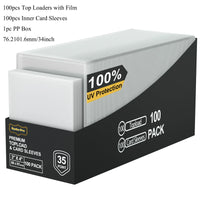 76.2x101.6mm clear