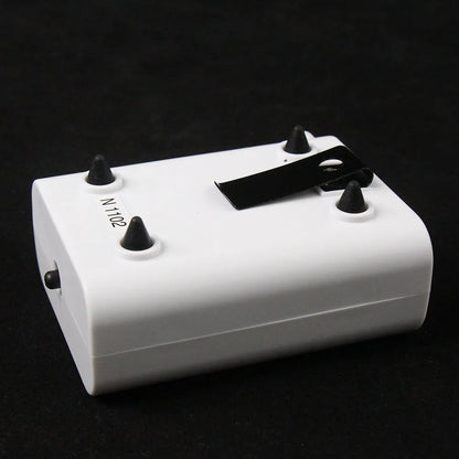 JSFUN Oxygenated Fish Tank Pump USB Rechargeable Air Bubbler Aerator Ultra Quiet Oxygen Pump Portable for Outdoor Fishing