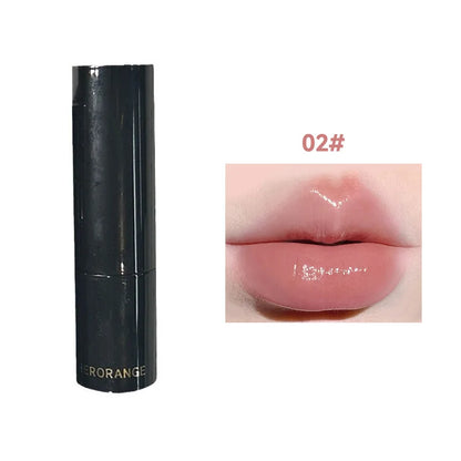 HERORANGE~ Low Saturation Light Lipstick Multi-purpose Stick Moisturizing White Natural Holding Mirror lipstick