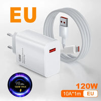 EU Charger And Cable