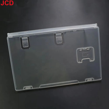 1pc Game Card Storage Case Box Transparent Cartridge Holder Shell For Switch NS Box Storage Shell Book Holder For Inserted Cover