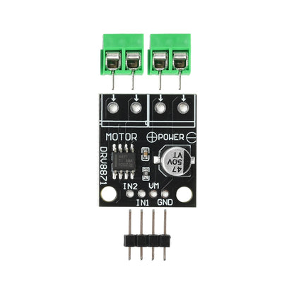 5/1Pcs DRV8871 DC 6.5-45V H-Bridge Motor Driver Module 3.6A Brushed DC Motor Control PWM 10A Sinking Source for DIY Robot