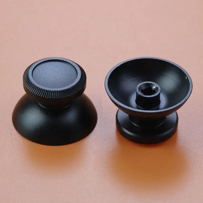 JCD 2PCS Metal Analog Joystick Thumb Stick Grip Cap For PS4 Pro Xbox One Slim Series X S Controller Accessories