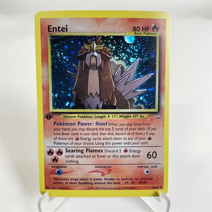 Holographic PKM Collection Cards PTCG Proxy Card Blue Core Paper Card Kids PKM Dark Raichu/Dragonite/Umbreon/Suicunc