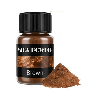 24Colors/Sets mica powder pigments, suitable for DIY resin, plaster, and candle molds; pearlescent resin pigments; jewelry-makin