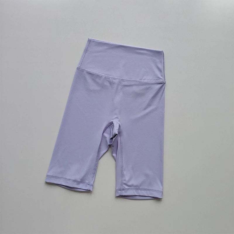 Women Sports Shorts Yoga Shorts Short Legging High Waist Fitness Tight Shorts Quick Drying Workout Clothing Cycling Gym Shorts