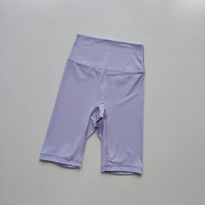 Women Sports Shorts Yoga Shorts Short Legging High Waist Fitness Tight Shorts Quick Drying Workout Clothing Cycling Gym Shorts