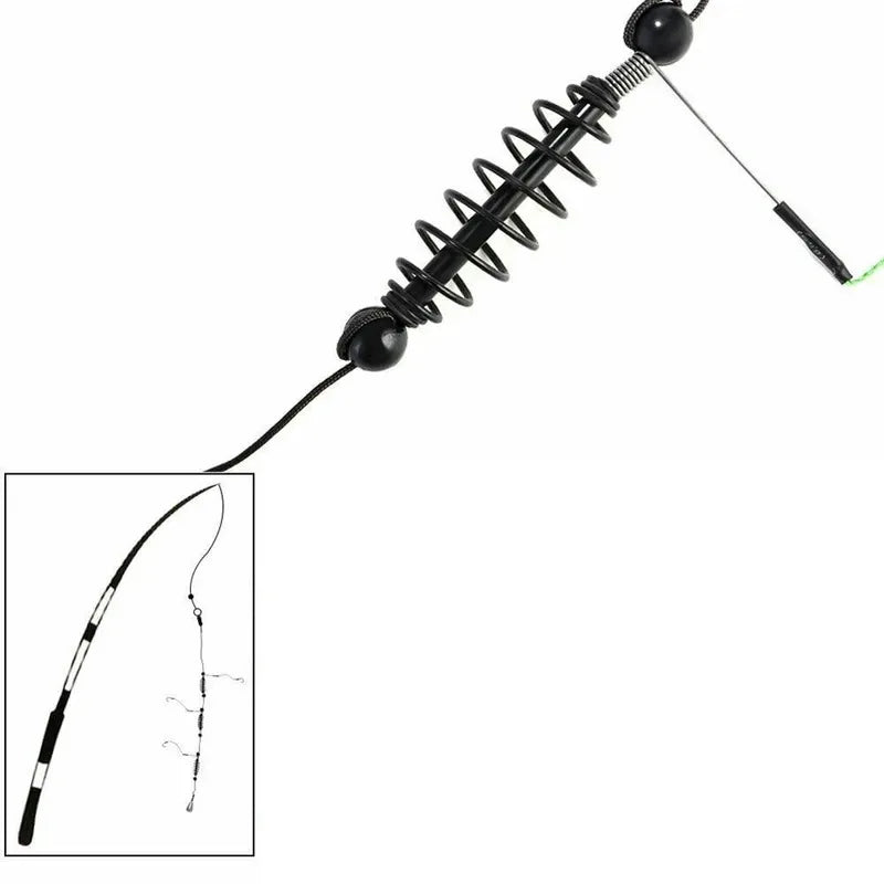 1pc Fishing Hook Artificial Lure Bait Cage Set Fish Feeder Baitholder Anzol Peche Catfish Jig Carp Fishing Tackle Barbed Hook