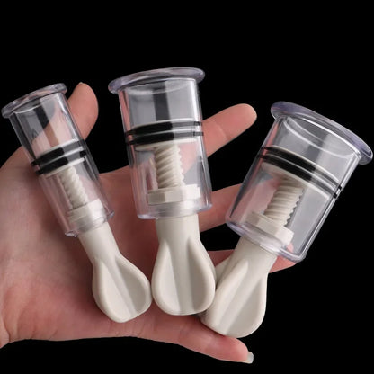 Vacuum Suction Cupping Cup Nipple Enhancer Massage Vacuum Cans Plastic Enlarger Suction Enlarger Body Breast Massager Cups