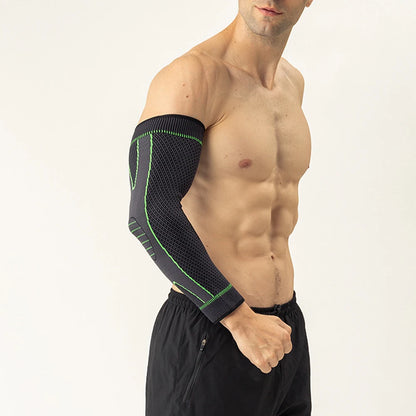 1Pc Elbow Braces Compression Arm Sleeves for Men & Women, Non-Slip Breathable Arm Support for Tendonitis, Tennis Elbow