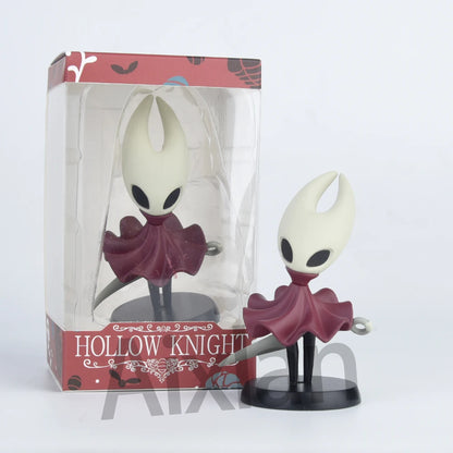 Aixlan 4PCS Set Hollow Knight Figure Hornet 6-9cm Cute Edition Hollow Knight PVC Action Figure Amine Collectible Figurine