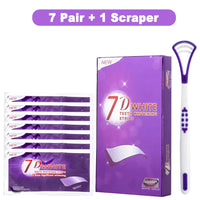 7 Pair   1 Scraper