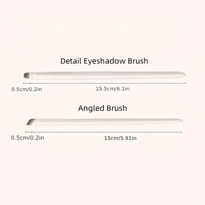 5-Piece Eye Makeup Brush Set Perfect Travel Companion and Gift for Friends, Girlfriends, and Wives