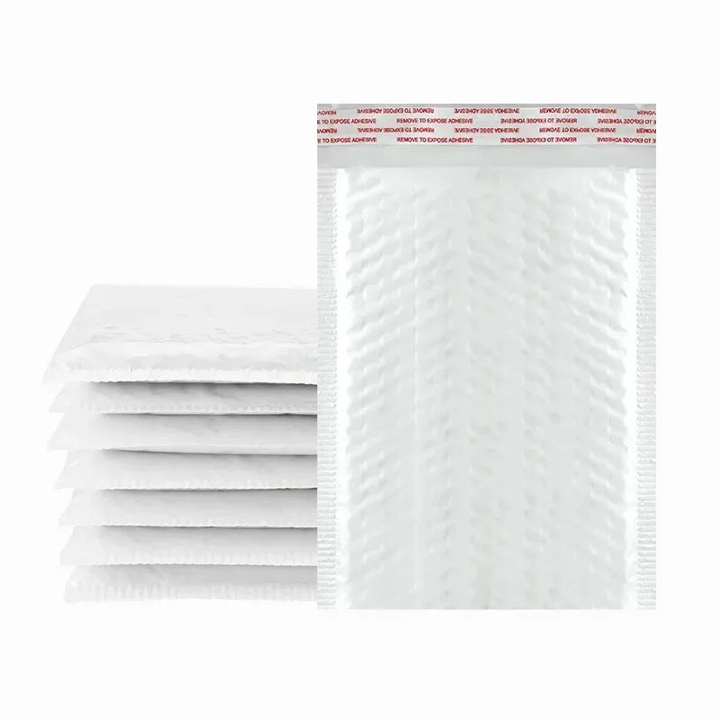 10-100PCS Bubble Mailers Wholesale White Padded Envelope for Packaging Mailing Gift Self Seal Shipping Bags Bubble Envelope