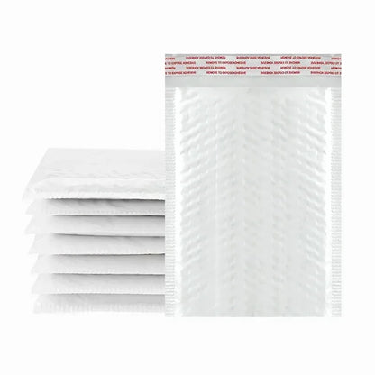 10-100PCS Bubble Mailers Wholesale White Padded Envelope for Packaging Mailing Gift Self Seal Shipping Bags Bubble Envelope