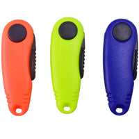 Folding knife yellow
