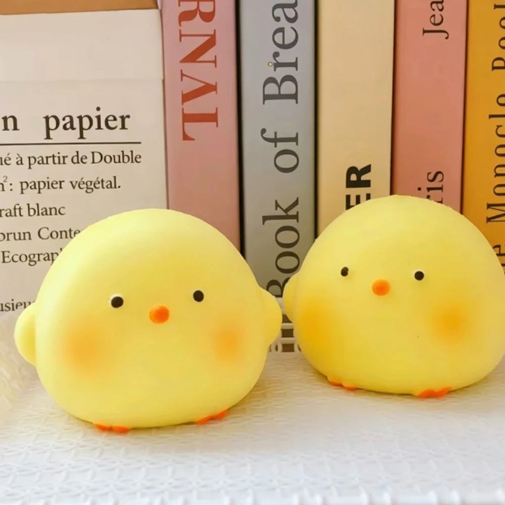 Cake aroma cute giant chicken, slow rise, rebound, soft and pressure resistant toy, cake recipe 1:1 made. for everyone