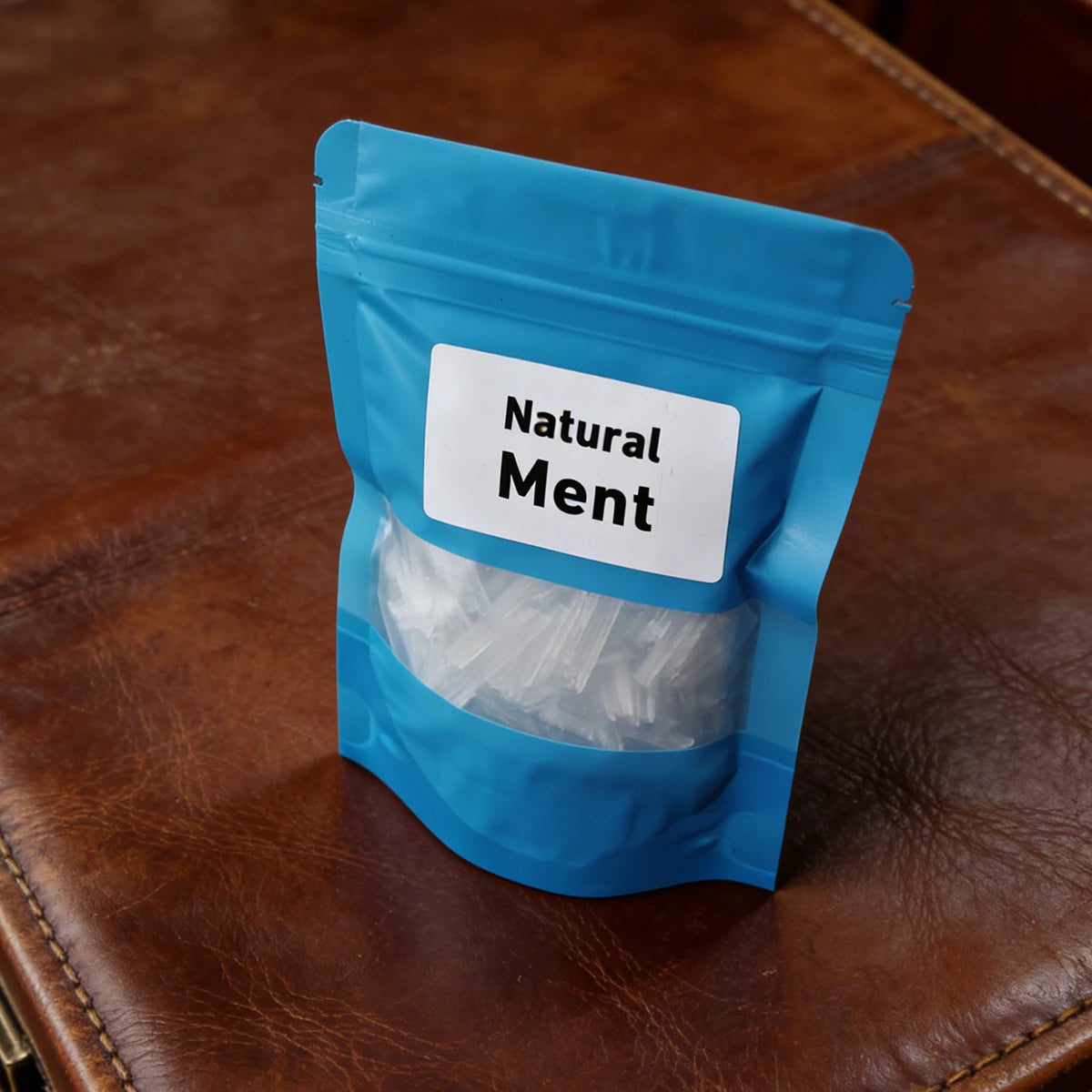 Pure peppermint fragrance, Mint sachet, powder easily crumbles - extract. Used for dispersing odors and adding DIY cosmetics