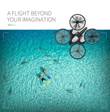 jjrc H36 Mini Drone 3D Flip Headless Mode Drones Air Pressure Height Maintain RC Quadcopter FPV Competition Dron Children's Toys