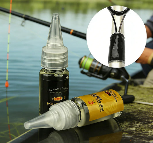 2Pcs 10ml DIY Fishing Tools Repair Epoxy Resin AB Glue For Fishing Rods Transparent Twine Fishing Rod Paint Accessories